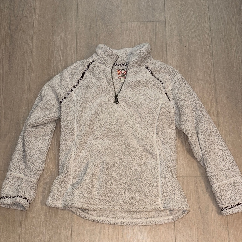 Dylan Women's Cream Teddy Jacket